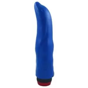 Frank Delfín vibrador Funny vibe delfín azul