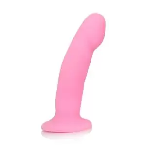 Jim Consolador pene rosado Consolador rosa pequeño