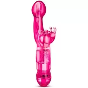 Jeny Vibrador rosado mariposa Vibradores rabbit