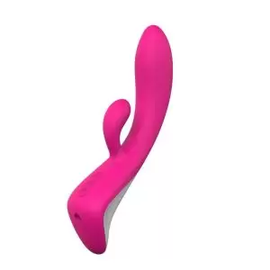 Jhonny Vibrador conejito rosado Vibradores rabbit