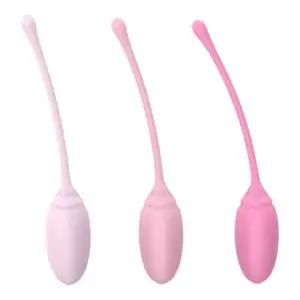 Pinki Bolas chinas Set de 3 huevos de kegel