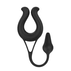 Bambi Anillo vibrador Anillos doble penetración